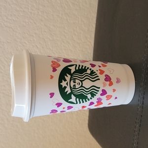Starbucks Reusable Valentine's Day Edition Cup 🥤 💕